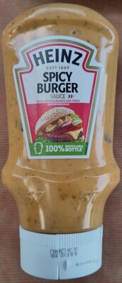 Spicy Burger Sauce