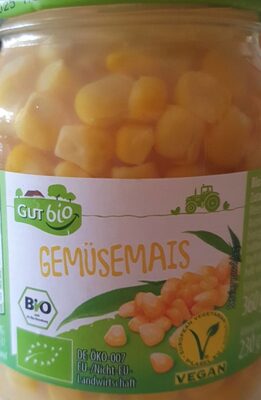 Bio Genüsemais