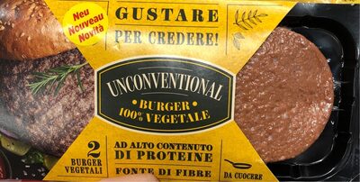 Burger vegetale classico