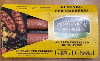 Salsicce vegetali