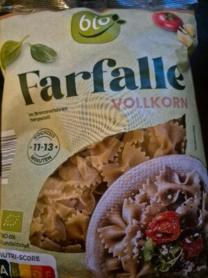 Farfalle Vollkorn