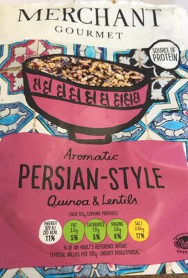 Persian-Style Quinona &amp; Lentils