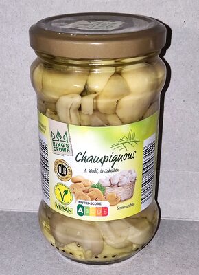 Champignons in Scheiben 1. Wahl
