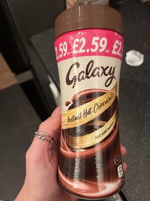 Galaxy Hot Choc Powder