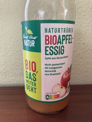 Bio Naturtrüber Apfelessig