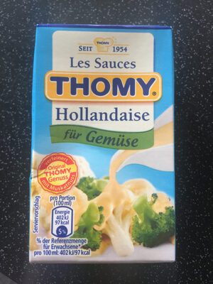 Hollandaise für Gemüse
