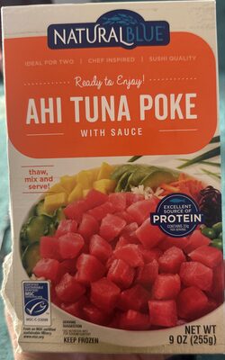 Ahi Tuna Poke
