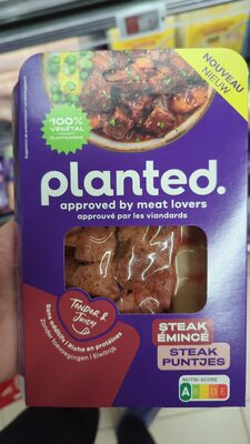 Steak émincé