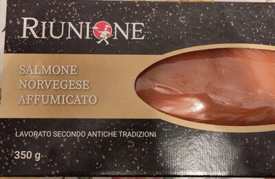 Salmone affumicato norvegese