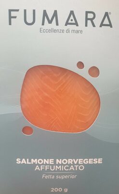 Salmone affumicato norvegese