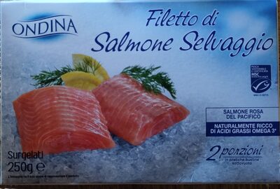 Filetto di Salmone Selvaggio
