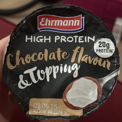 Chocolate & Topping with Protein