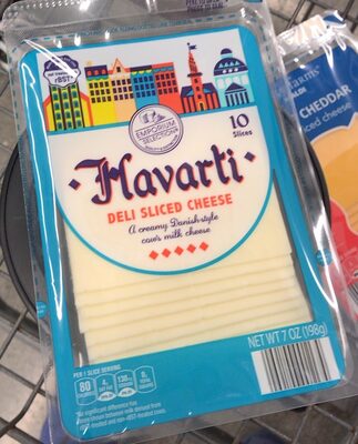 HAVARTI DELI-SLICED CHEESE