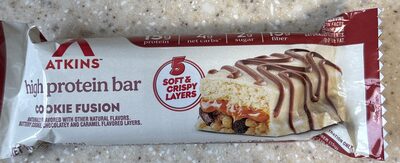 High protein bar cookie fusion
