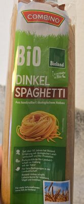 Dinkel Spaghetti Bio