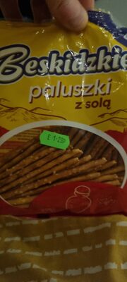 Beskidzkie paluszki z solą