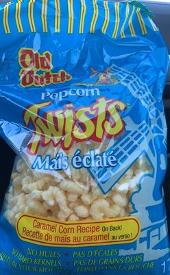 Popcorn Twists