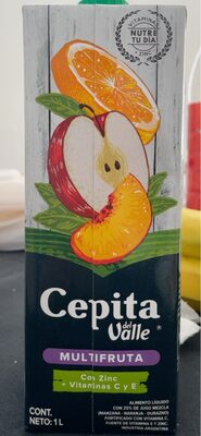 Cepita del Valle multifruta