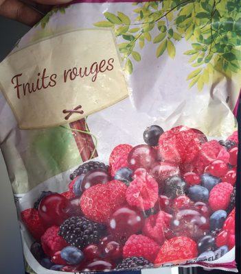 Berry Mix with Sour Cherries