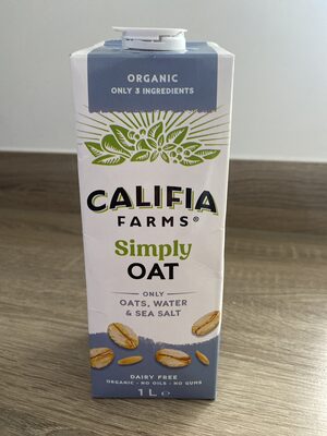Simply oat (3 ingredients)