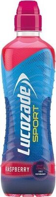Raspberry Flavour Isotonic Drink with Sugars and Sweeteners