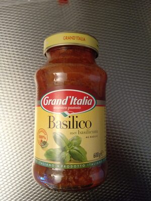 Basilico - Tomatensaus met basilicum