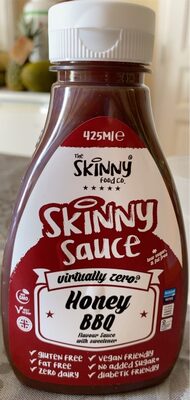 Skinny sauce honey BBQ