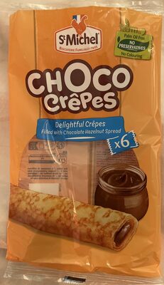 Choco Crěpes