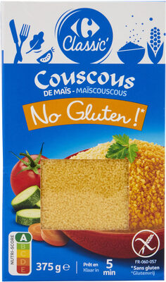 Couscous de maïs