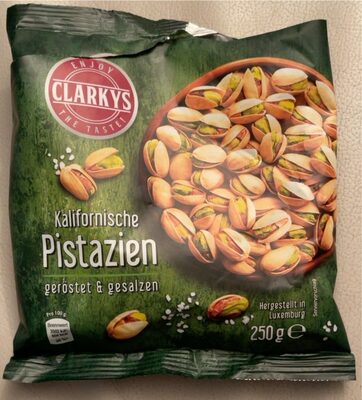 Kalifornische Pistazien - geröstet und gesalzen