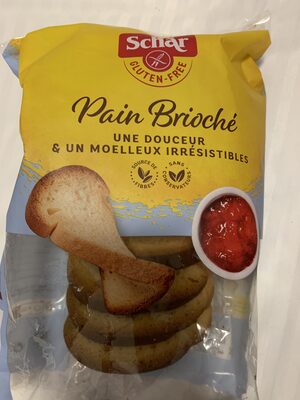 Pain brioché schar
