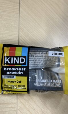 Breakfast Protein Honey Oat
