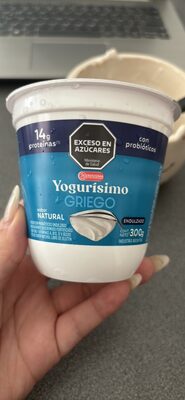 Yogurisimo Griego Natural Endulzado
