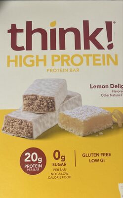 High Protein Protein Bar (Lemon Delight)