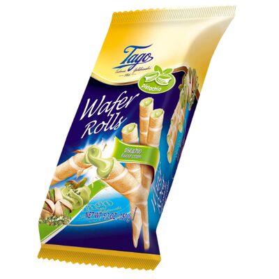 tago Wafer Rolls Pistachio