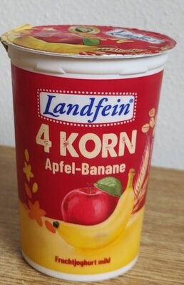 Landfein yaourt pomme banana