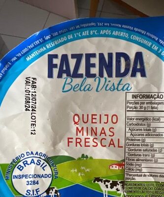 Queijo Minas Frescal