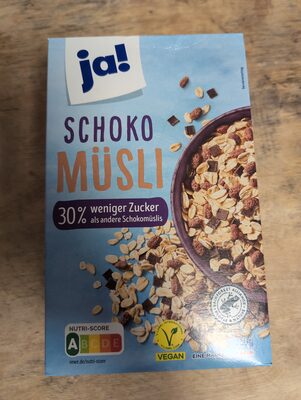 Schoko Müsli 30%