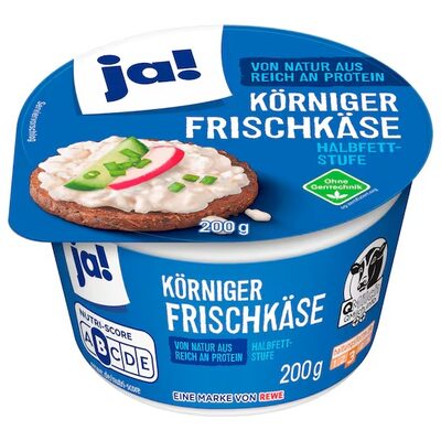 Körniger Frischkäse