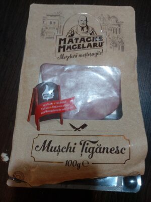 Mușchi Țigănesc Matache felii 100g