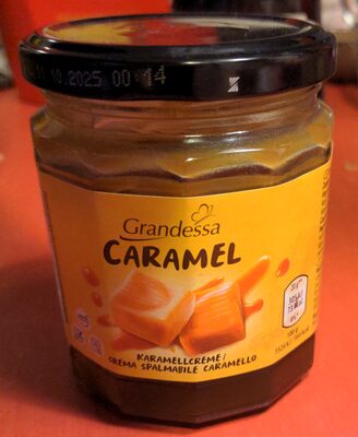 Crema spalmabile caramello