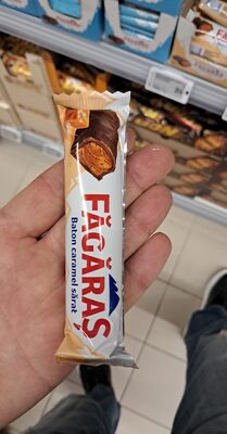 Baton caramel sarat