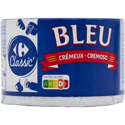 Bleu crémeux