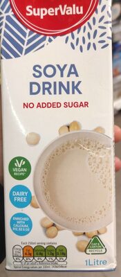 Soya Drink no added sugar