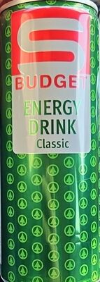 S-Budget Energydrink Classic