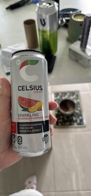 Sparkling Watermelon Lemonade Flavour