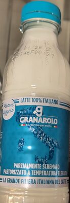 Latte parzialmente scremato pastorizzato a temperatura elevata
