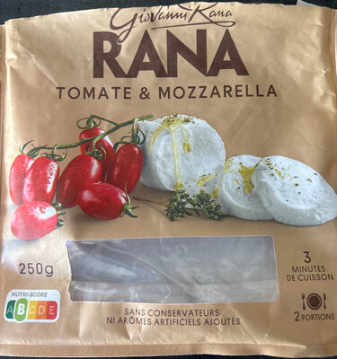 Rana Tomate & Mozzarella