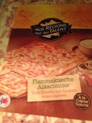 Flammekueche d'Alsace