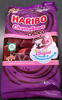 160G CHAMALLOWS CHOCO HARIBO